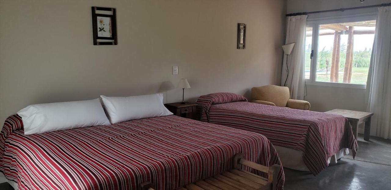 Hotel Celestino Posta Andina à Barreal Extérieur photo