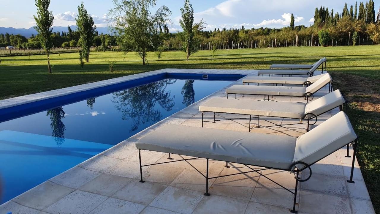 Hotel Celestino Posta Andina à Barreal Extérieur photo