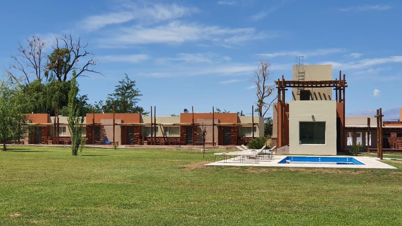 Hotel Celestino Posta Andina à Barreal Extérieur photo