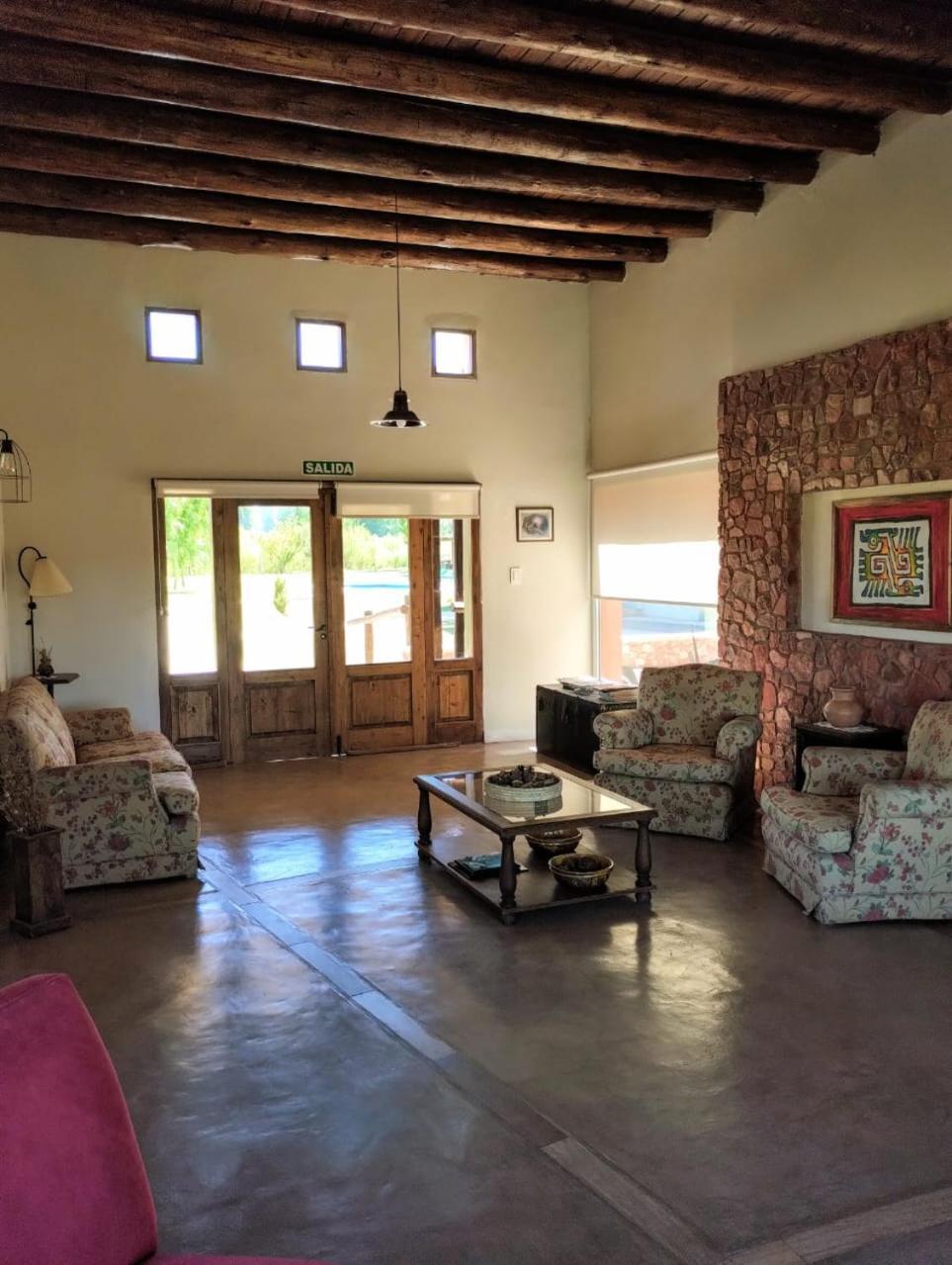 Hotel Celestino Posta Andina à Barreal Extérieur photo